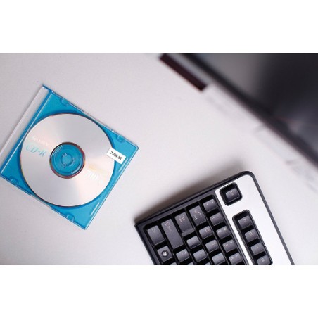 1000-ROLLO ETIQUETAS LABELWRITER 13X25MM BLANCO DYMO S0722530