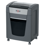 10001-Rexel P420+ triturador de papel Corte cruzado 55 dB Negro