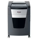 10002-Rexel XP418+ triturador de papel Corte cruzado 55 dB Negro