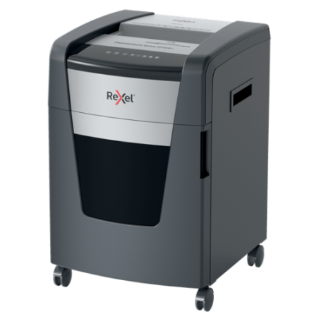 10003-Rexel XP418+ triturador de papel Corte cruzado 55 dB Negro