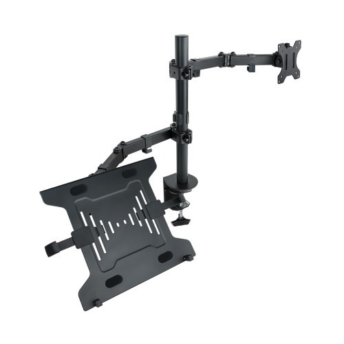 10025-TooQ Soporte de mesa para pantalla 13"-32" y portatil