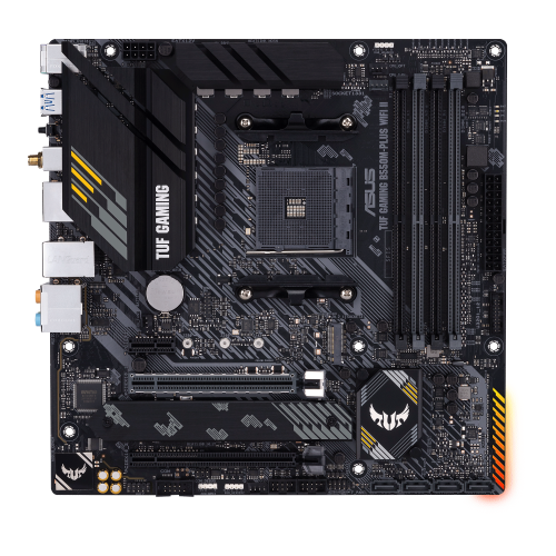10027-ASUS TUF GAMING B550M-PLUS WIFI II AMD B550 Zocalo AM4 micro ATX