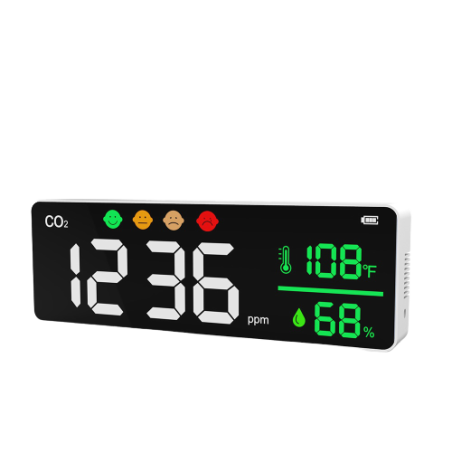 10030-MEDIDOR DE PARED KAISE CO2+TEMPERATURA+HUMEDAD RELATIVA KAISE KS1306