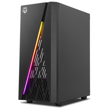 10048-NOX Hummer Frost Midi Tower Negro