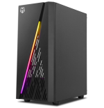 10048-NOX Hummer Frost Midi Tower Negro