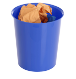 10054-PAPELERA 18 LITROS RECICLABLE 290 X 310MM AZUL ARCHIVO 2000 2001 AZ