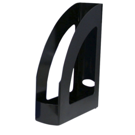 10055-REVISTERO ECOGREEN 250X80X320 MM NEGRO ARCHIVO 2000 2003 NE