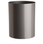 10058-PAPELERA ECOGREEN ALTO BRILLO 100% RECICLADO Y RECICLABLE GRIS 18 LITROS 260X335 MM ARCHIVO 2000 2000 GS