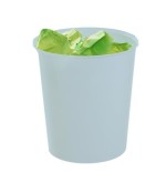10068-PAPELERA ECOGREEN 100% RECICLADO Y RECICLABLE AZUL PASTEL 18 LITROS 290X310 MM ARCHIVO 2000 2001 AZ PS
