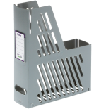 10071-REVISTERO CON IDENTIFICADOR 240X75X315 MM COLO GRIS ARCHIVO 2000 2005 GS