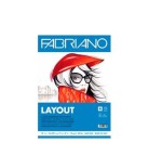 10075-BLOC LISO ENCOLADO A4 70HOJAS 75 GR TODO TIPO TINTAS FABRIANO F19100505