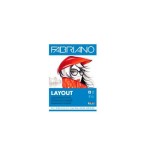 10076-BLOC LISO ENCOLADO A3 70HOJAS 75 GR TODO TIPO TINTAS FABRIANO F19100506