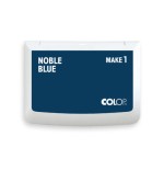 10077-TAMPON MAKE1 COLOR AZUL NOBLE 50X90 MM COLOP 155103