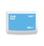 10079-TAMPON MAKE1 COLOR AZUL CALMA 50X90 MM COLOP 155109