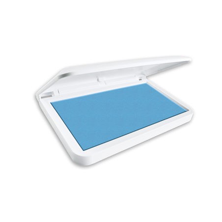 10080-TAMPON MAKE1 COLOR AZUL CALMA 50X90 MM COLOP 155109