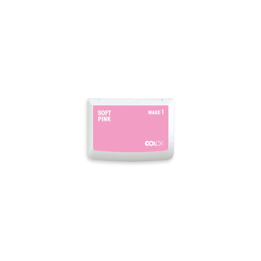 10087-TAMPON MAKE1 COLOR ROSA SUAVE 50X90 MM COLOP 155118