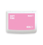 10087-TAMPON MAKE1 COLOR ROSA SUAVE 50X90 MM COLOP 155118