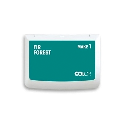 10099-TAMPON MAKE1 COLOR BOSQUE DE ABETOS 50X90 MM COLOP 155130