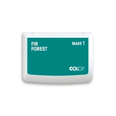 10099-TAMPON MAKE1 COLOR BOSQUE DE ABETOS 50X90 MM COLOP 155130