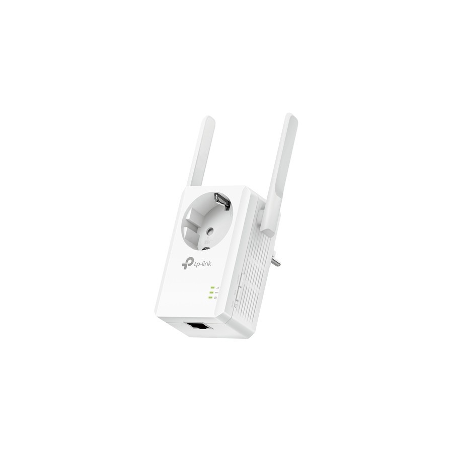 101-EXTENSOR DE COBERTURA WI-FI 300 MBPS CON ENCHUFE INCORPORADO TP-LINK