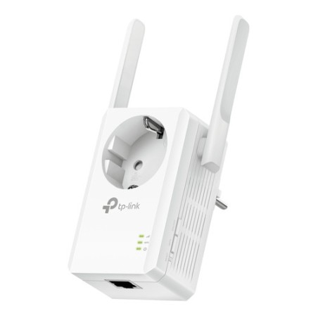 101-EXTENSOR DE COBERTURA WI-FI 300 MBPS CON ENCHUFE INCORPORADO TP-LINK