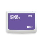 10100-TAMPON MAKE1 COLOR LAVANDA ADORABLE 50X90 MM COLOP 155132