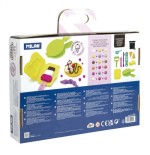 10115-MALETIN 6 BOTES PASTA BLANDA SOFT DOUGH DE 59GR + HERRAMIENTAS "HELADOS Y GOFRES" MILAN 913306ICW