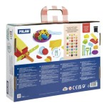 10117-MALETIN 8 BOTES PASTA BLANDA SOFT DOUGH DE 59GR + HERRAMIENTAS "HORA DE COCINA" MILAN 913308CT