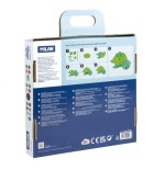 10119-MALETIN 16 BOTES PASTA BLANDA SOFT DOUGH DE 30GR COLORES SURTIDOS (INCLUYE NEON Y GLITTER) MILAN 913316SC