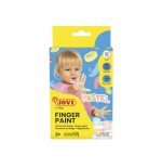 10123-ESTUCHE PINTURA DEDOS 6 BOTES 35ML COLORES PASTEL JOVI 540P