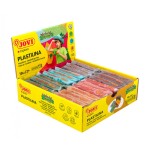 10124-CAJA PLASTILINA 18 PASTILLAS DE 50GR GAMA NATURE COLORES SURTIDOS (3 UDS X COLOR) JOVI 70/18N