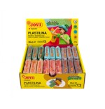10125-CAJA PLASTILINA 18 PASTILLAS DE 50GR GAMA NATURE COLORES SURTIDOS (3 UDS X COLOR) JOVI 70/18N