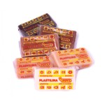 10127-BANDEJA PLASTILINA 6 PASTILLAS 50GR COLORES SURTIDOS GAMA MULTICULTURAL JOVI 70/6M