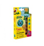 10130-ESTUCHE PLASTILINA 6 BARRAS DE 15GR COLORES SURTIDOS GAMA NATURE JOVI 90/6N