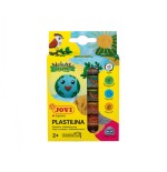 10131-ESTUCHE PLASTILINA 6 BARRAS DE 15GR COLORES SURTIDOS GAMA NATURE JOVI 90/6N