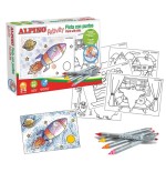 10133-SET ACTIVITY "PINTO CON PUNTOS" ALPINO AC000002