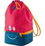 10137-MOCHILA PORTA ALIMENTO KIDS CONCEPT ROSA MAPED 872301