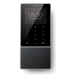 10141-Safescan 125-0635 sistema de fichaje Negro Contrasena, Tarjeta inteligente Corriente alterna TFT Ethernet