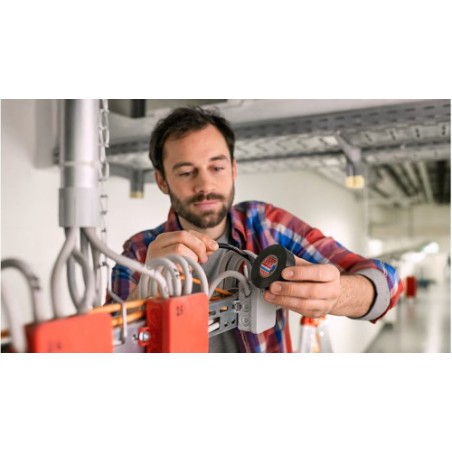 10153-ROLLO CINTA AISLANTE PVC 15MMX10METROS NEGRA TESA 56192-00010-22