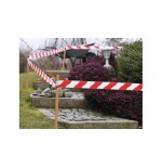 10157-ROLLO CINTA BALIZAJE NO ADHESIVA ROJA/BLANCA TESA 58137-00000-00