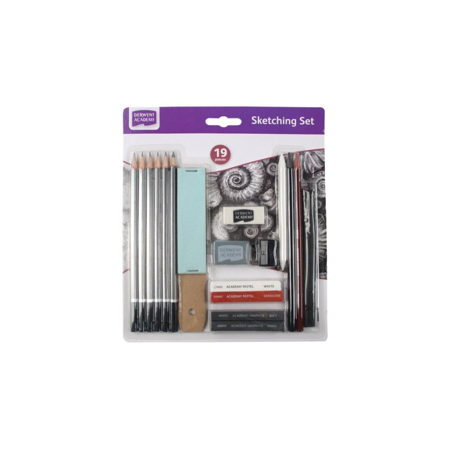 10164-KIT PARA SKETCHING DERWENT 2300365