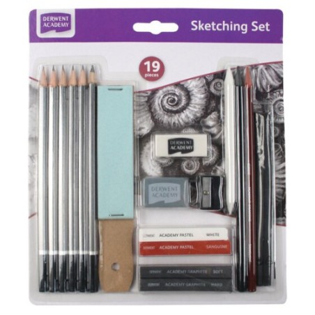 10164-KIT PARA SKETCHING DERWENT 2300365
