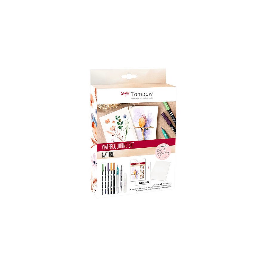 10169-Tombow WCS-NAT kit de manualidades para ninos