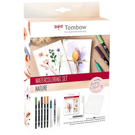 10169-Tombow WCS-NAT kit de manualidades para ninos