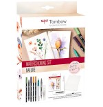 10169-Tombow WCS-NAT kit de manualidades para ninos