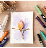 10170-Tombow WCS-NAT kit de manualidades para ninos