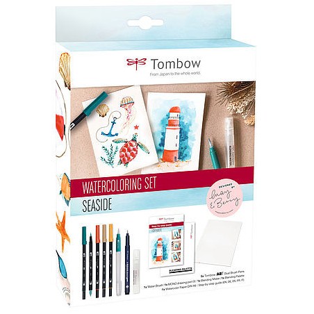 10171-Tombow WCS-SEA kit de manualidades para ninos