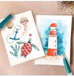 10172-Tombow WCS-SEA kit de manualidades para ninos