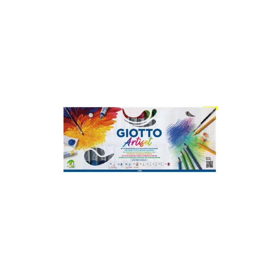 10173-SET DE INTRODUCCION TODAS LAS TECNICAS DEL ARTISTA ARTISET  GIOTTO F270200