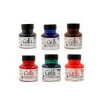 10176-SET TINTA CALIGRAFIA 6 COLORES SURTIDOS (6X 29,5ML) DALER ROWNEY D604300010